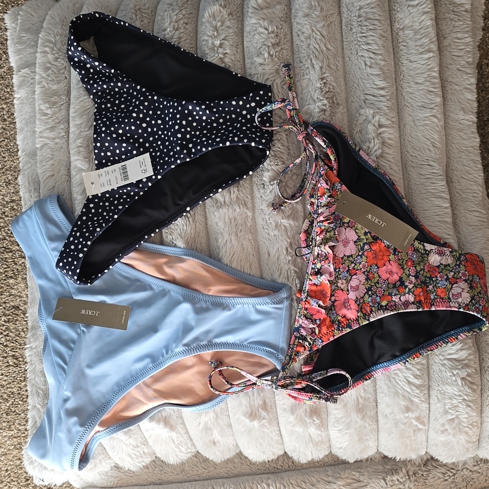 J CREW SWIM BUNDLE 3 PIECE